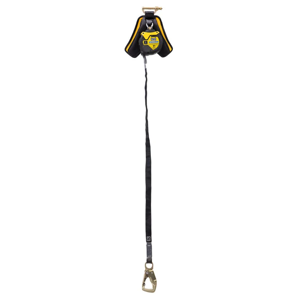 Werner R430006LE-TB 9' Bantam Tie-Back Web Self-Retracting Lifeline - Mactool Shop
