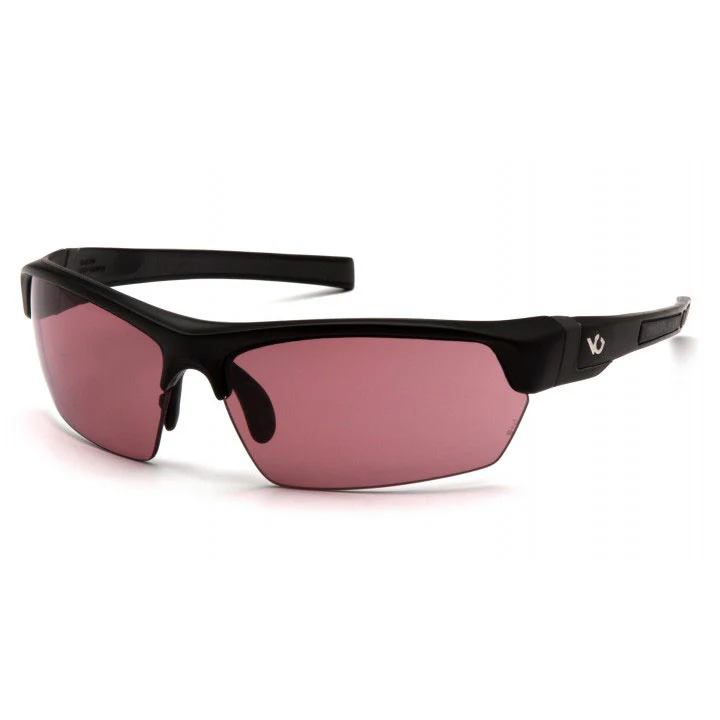 Pyramex VGSB327T Venture Gear -Tensaw -Black Frame/Smoke Vermilion Anti-Fog Lens - Mactool Shop