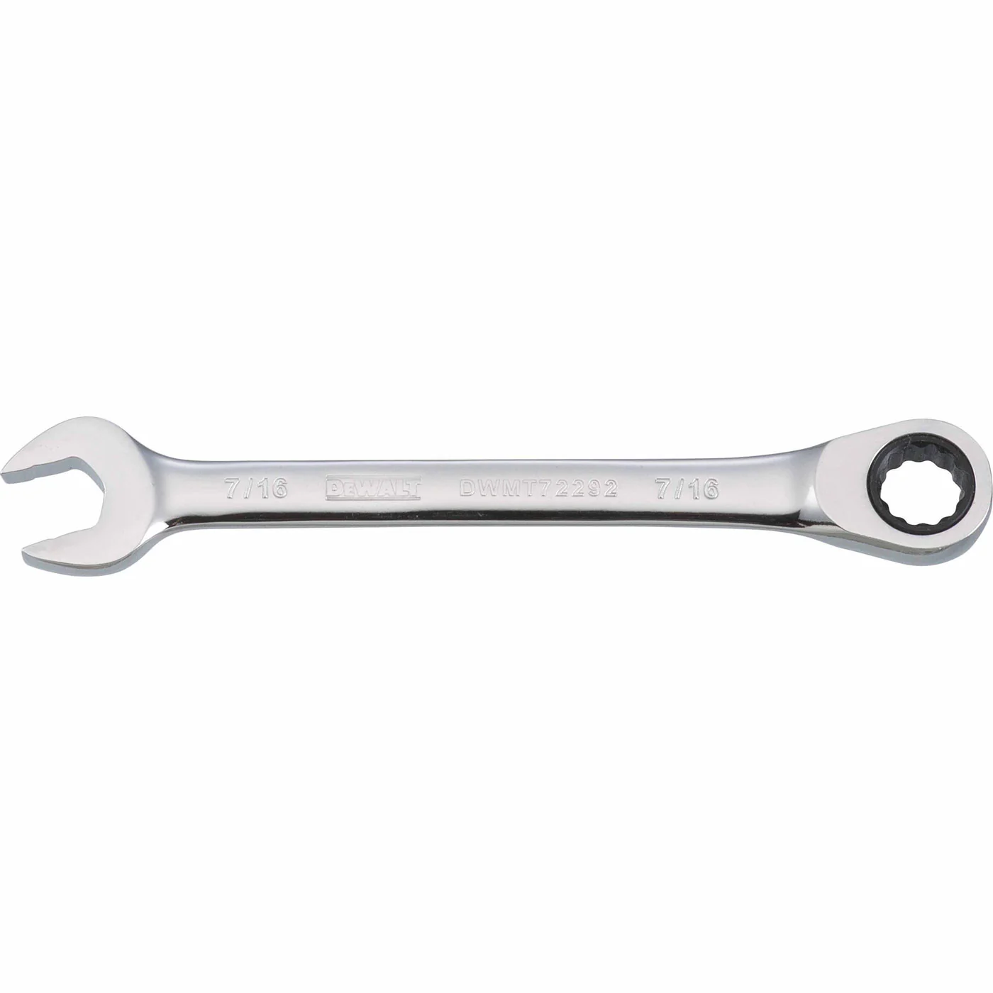 Dewalt DWMT72292OSP Mechanics Ratcheting Combination Wrench 7/16