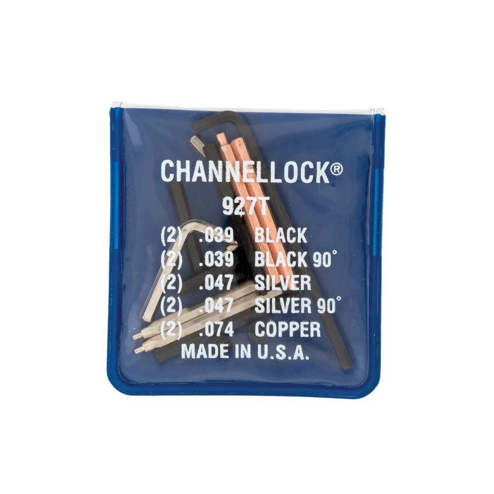 Channellock 927T 5 PC Universal Tip Kit, 927 Retaining Ring Tips - Mactool Shop