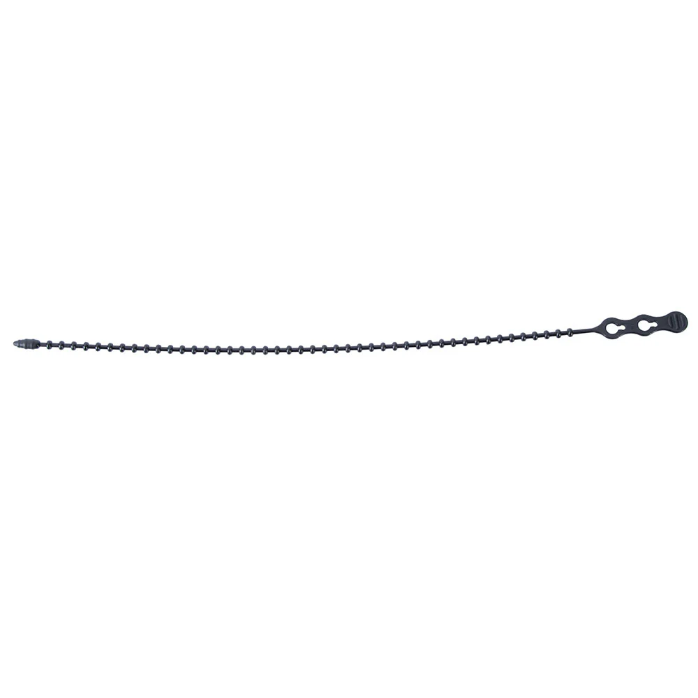 Gardner Bender 46-12BEADBK Cable Tie Beaded 12