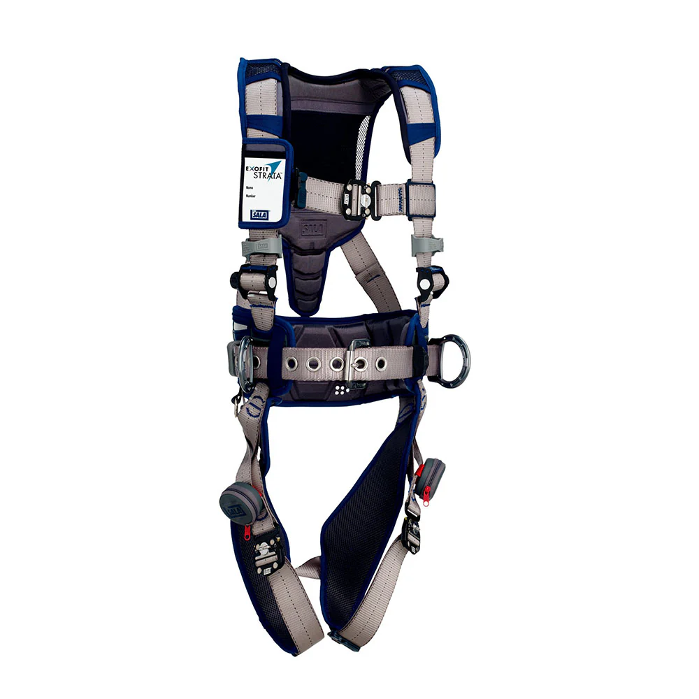 DBI Sala 1112551 ExoFit STRATA Construction Style Positioning Harness, Medium - Mactool Shop