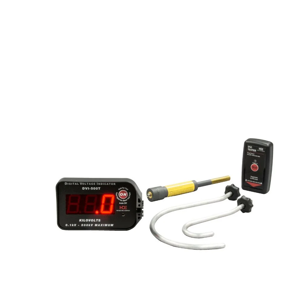 Greenlee DVI-500T/K02 Digital Voltage Indicator w/ Test Point 500kV, OH/UG Kit 2 - Mactool Shop