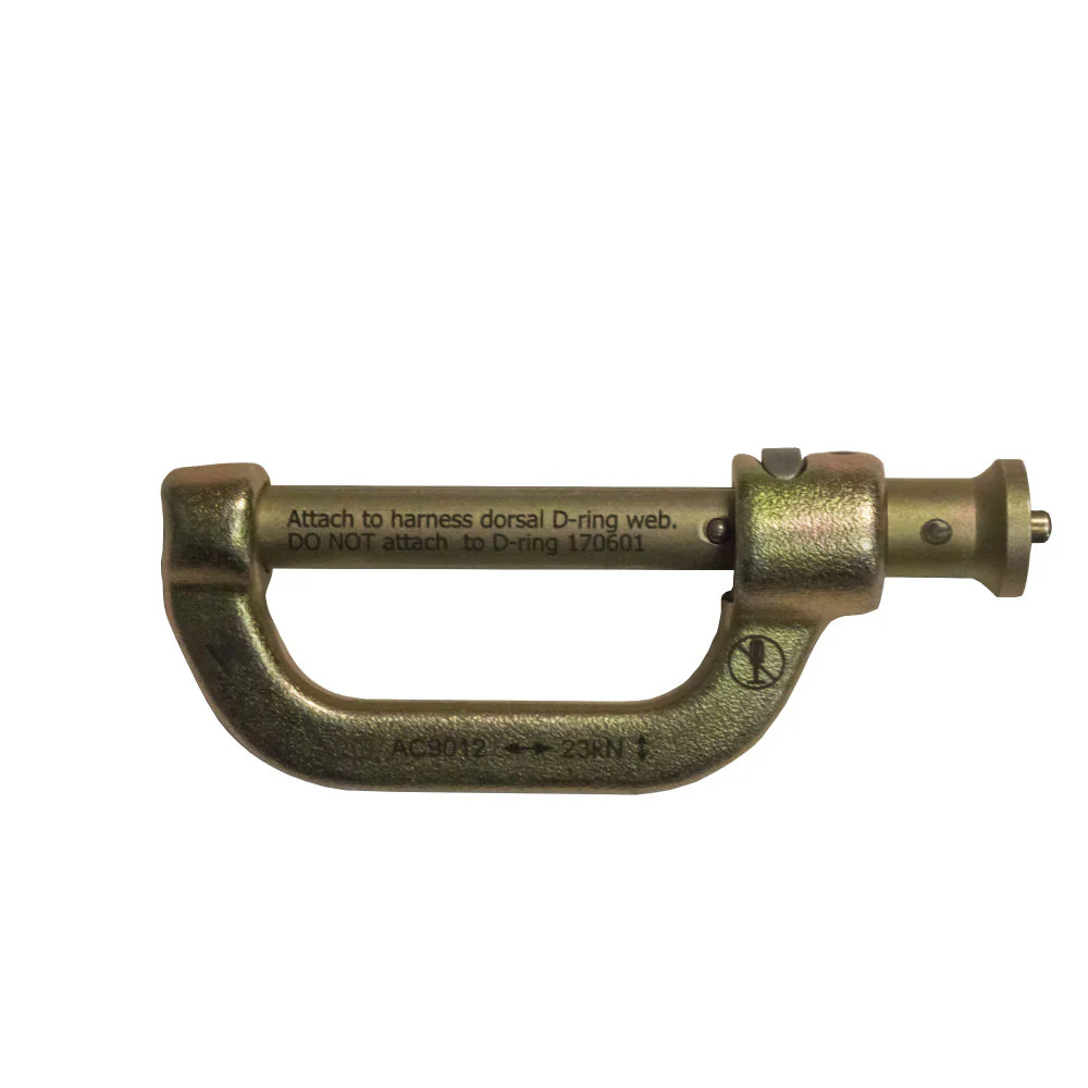 Safewaze SW-9012 Dual Lock Twist Release Behind The Web Bracket - Mactool Shop