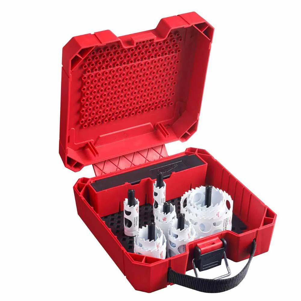 Milwaukee 49-22-3097 15 PC HOLE DOZER™ with Carbide Teeth Hole Saw Kit - Mactool Shop