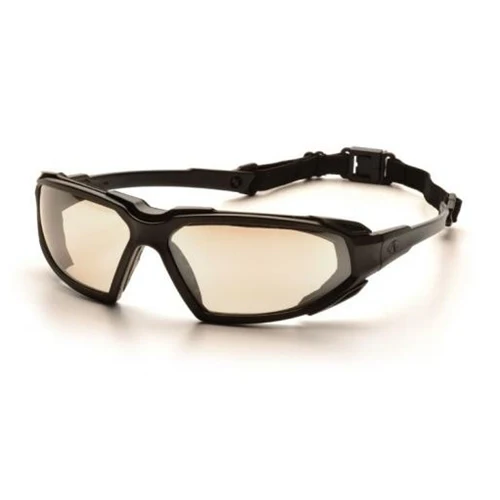 Pyramex SBB5080DT Highlander IO Mirror Anti-Fog Lens/Black Frame - Mactool Shop