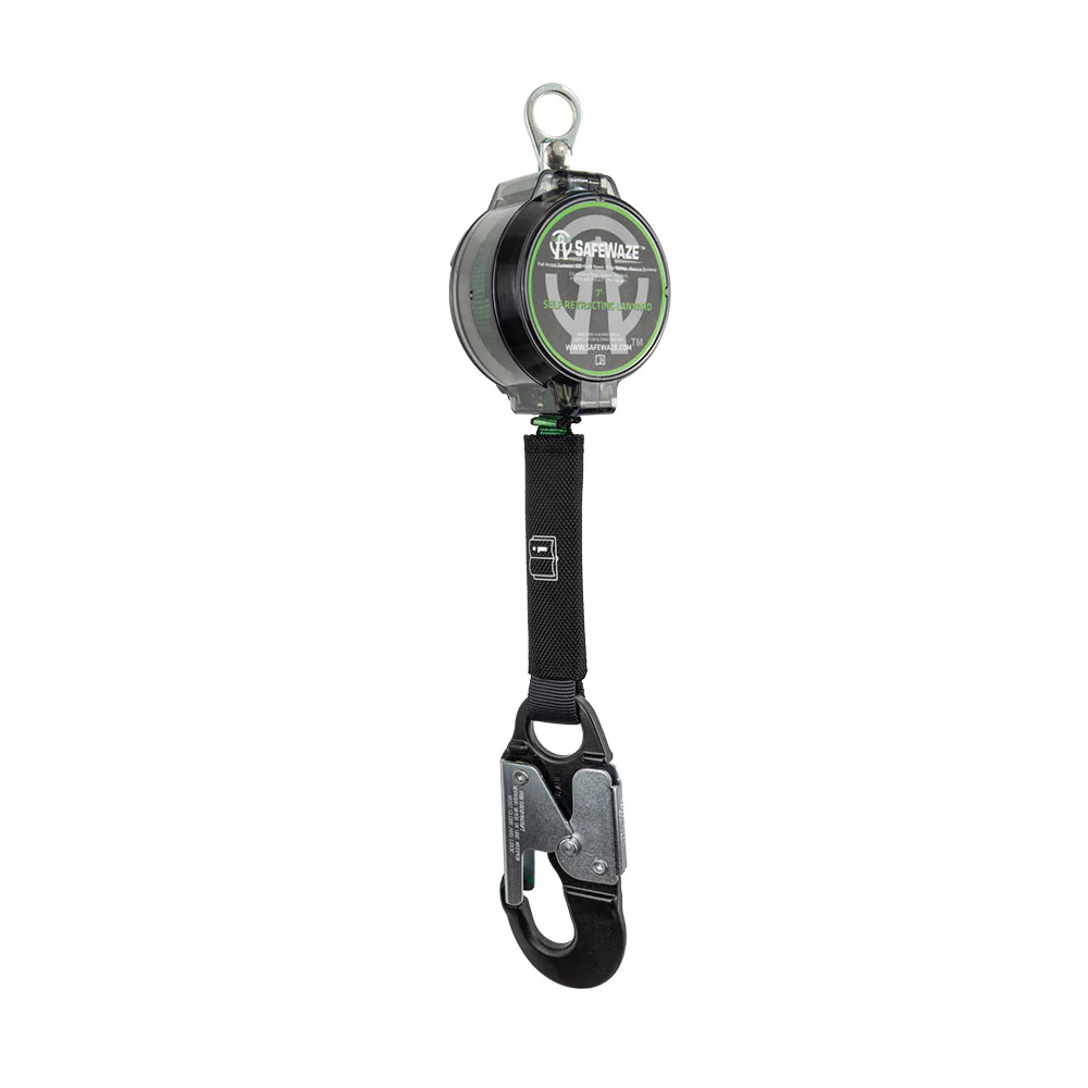 Safewaze 018-5009 7' Web Retractable With Aluminum Snap Hook - Mactool Shop