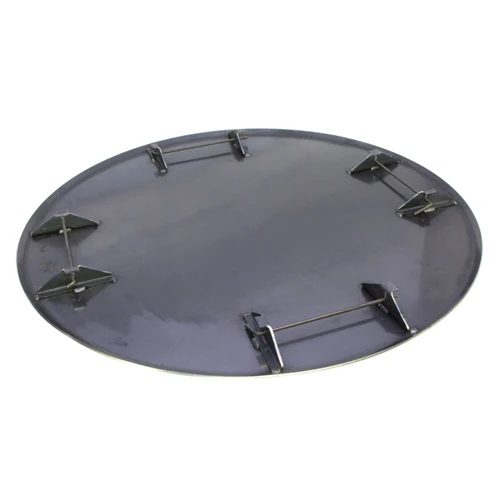 MarshallTown PAN36SC-4CE 18650 - 36in. 4 Safety Clip Edger Power Trowel Pan - Mactool Shop