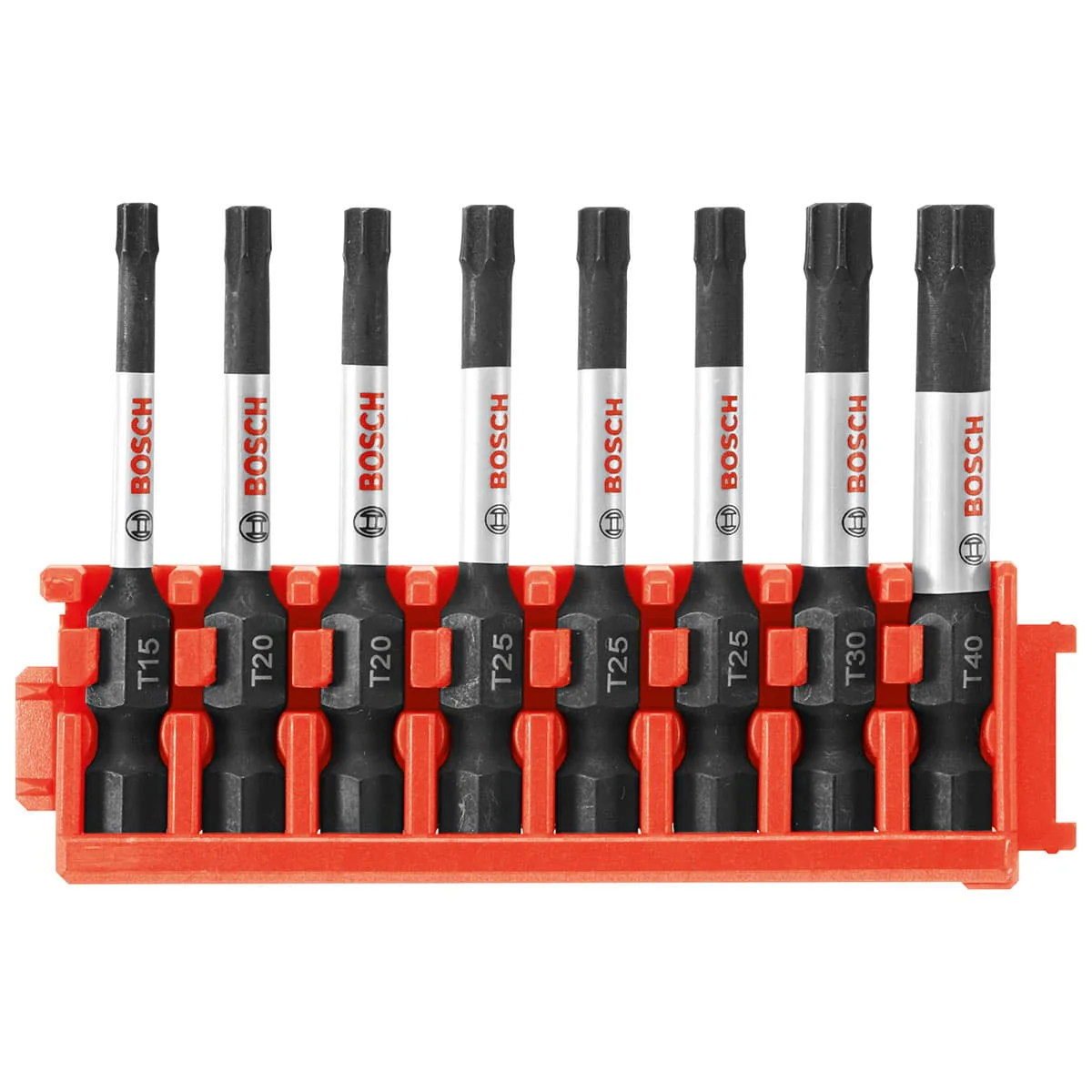 Bosch CCSTV208 8-Pc Impact Tough Torx 2
