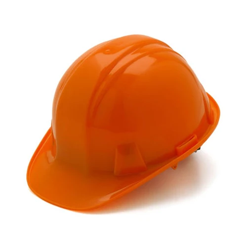 Pyramex HP14140 Cap Style Hard Hat 4 Point Ratchet Suspension - Orange - Mactool Shop