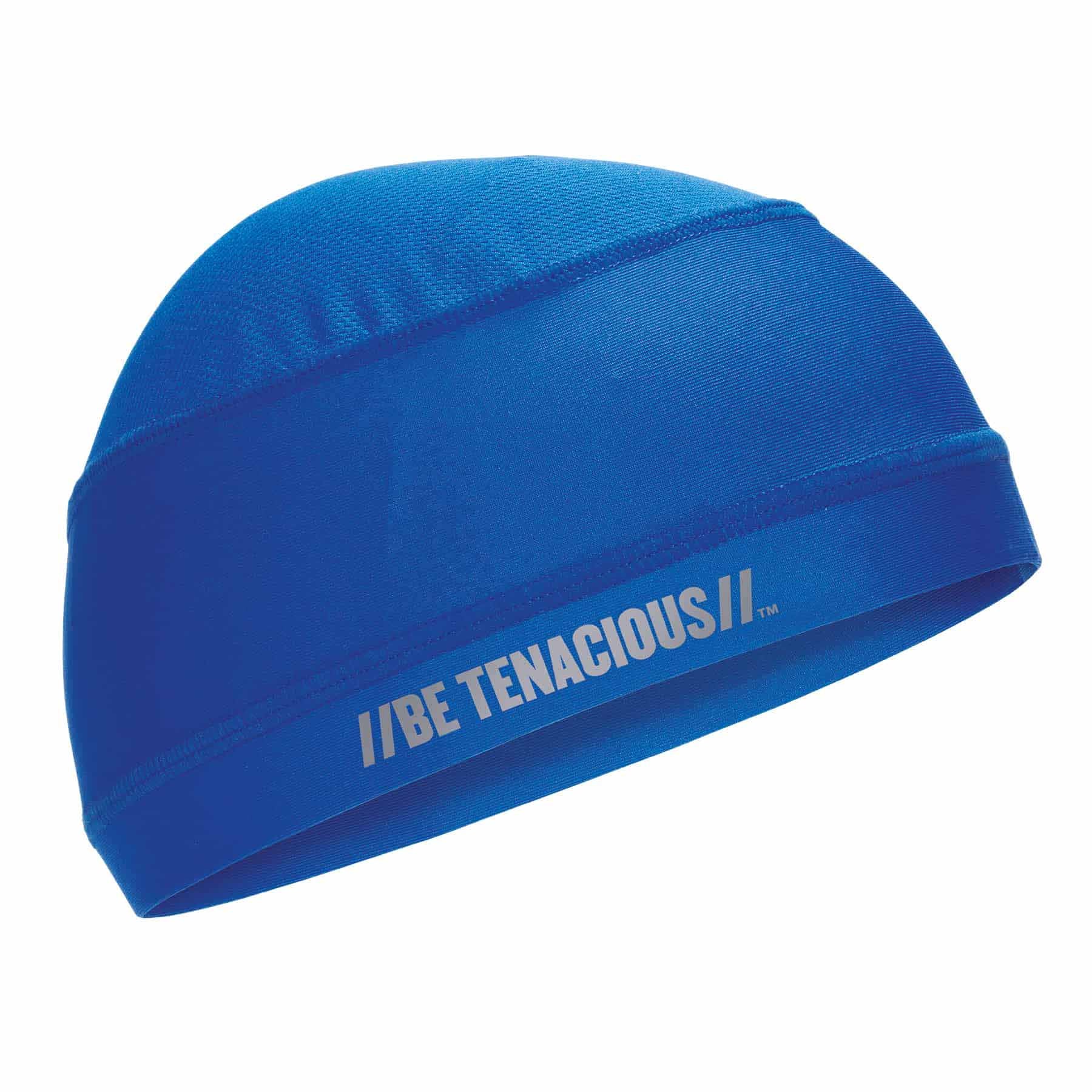 Ergodyne 12689 6632 Blue Cooling Skull Cap - Performance Knit - Mactool Shop