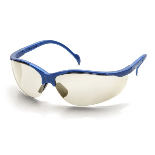 Pyramex SMB1880S Venture IO Mirror Lens with Metallic Blue Frame - Mactool Shop