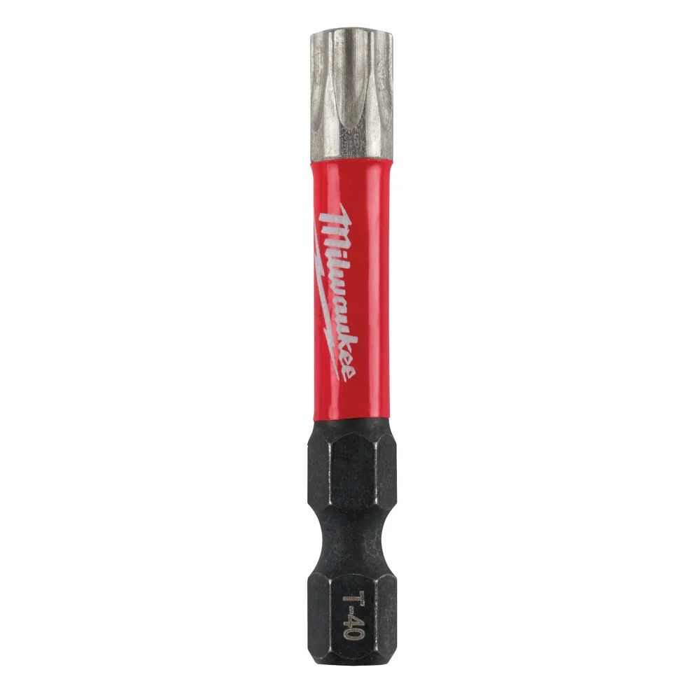 Milwaukee 48-32-4188 SHOCKWAVE™ 2 in. Impact Torx® T40 Power Bits (25 Pack) - Mactool Shop