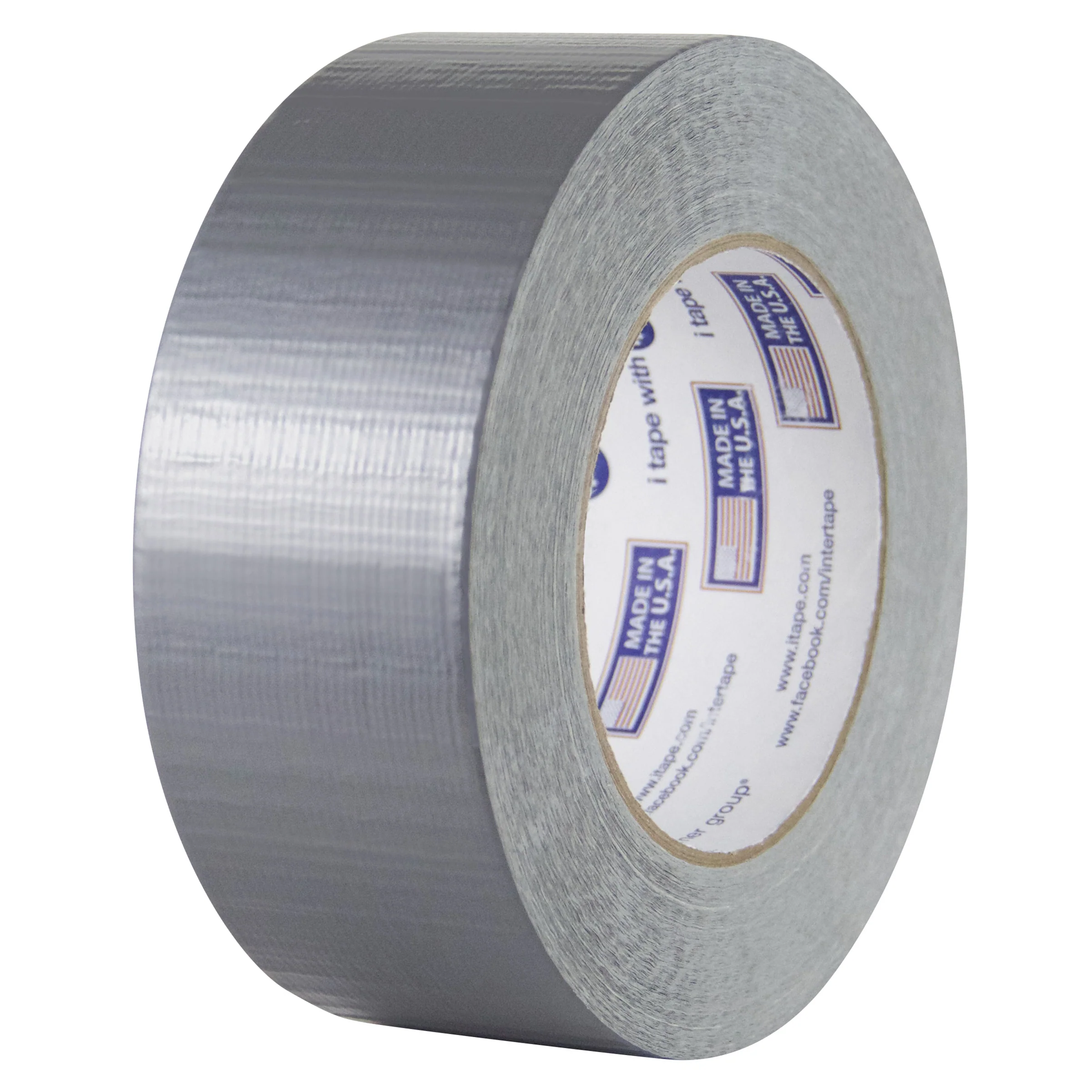 Intertape 84668 AC15 8 Mil Utility Duct Tape - Silver 72MM X 54.8M IPG-IPG 16 - Mactool Shop