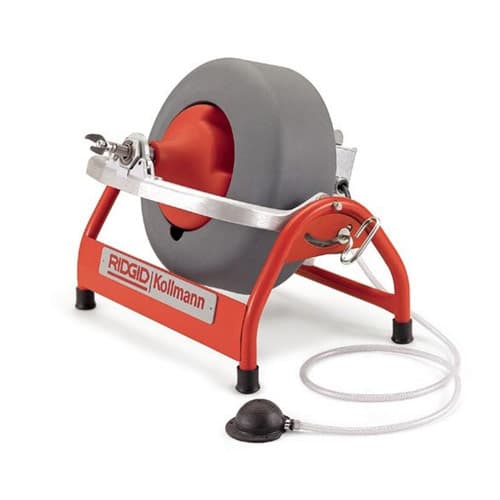 RIDGID 53117 K-3800 Drain Cleaner with C-32, 3/8 x 75' Cable For 3/4 to 4 Drain Lines - Mactool Shop