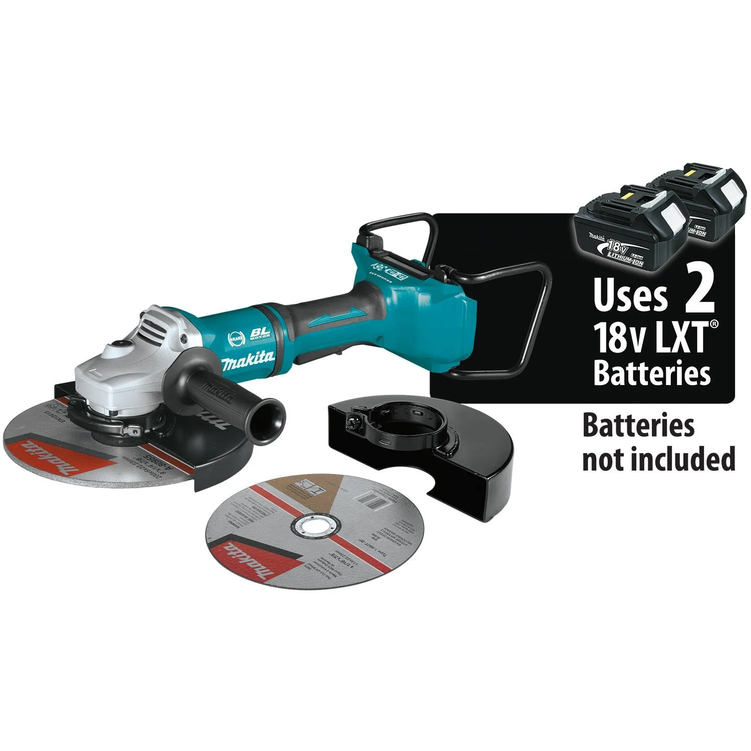 Makita XAG13Z1 18V X2 LXT Li-Ion (36V) Brushless Cut-Off/Angle Grinder - Mactool Shop