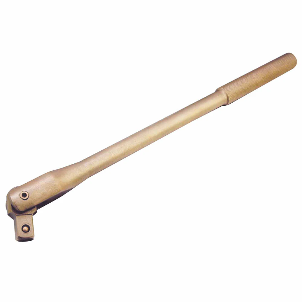 CS Unitec Ex1506C-A Aluminum Bronze Non-Sparking, Low-Magnetism, Corrosion Resistant Hinged Handle 3/4