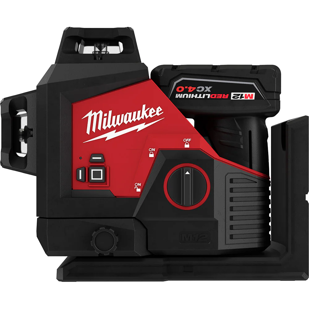 Milwaukee 3632-21 M12™ Green 360° 3-Plane Laser Kit - Mactool Shop