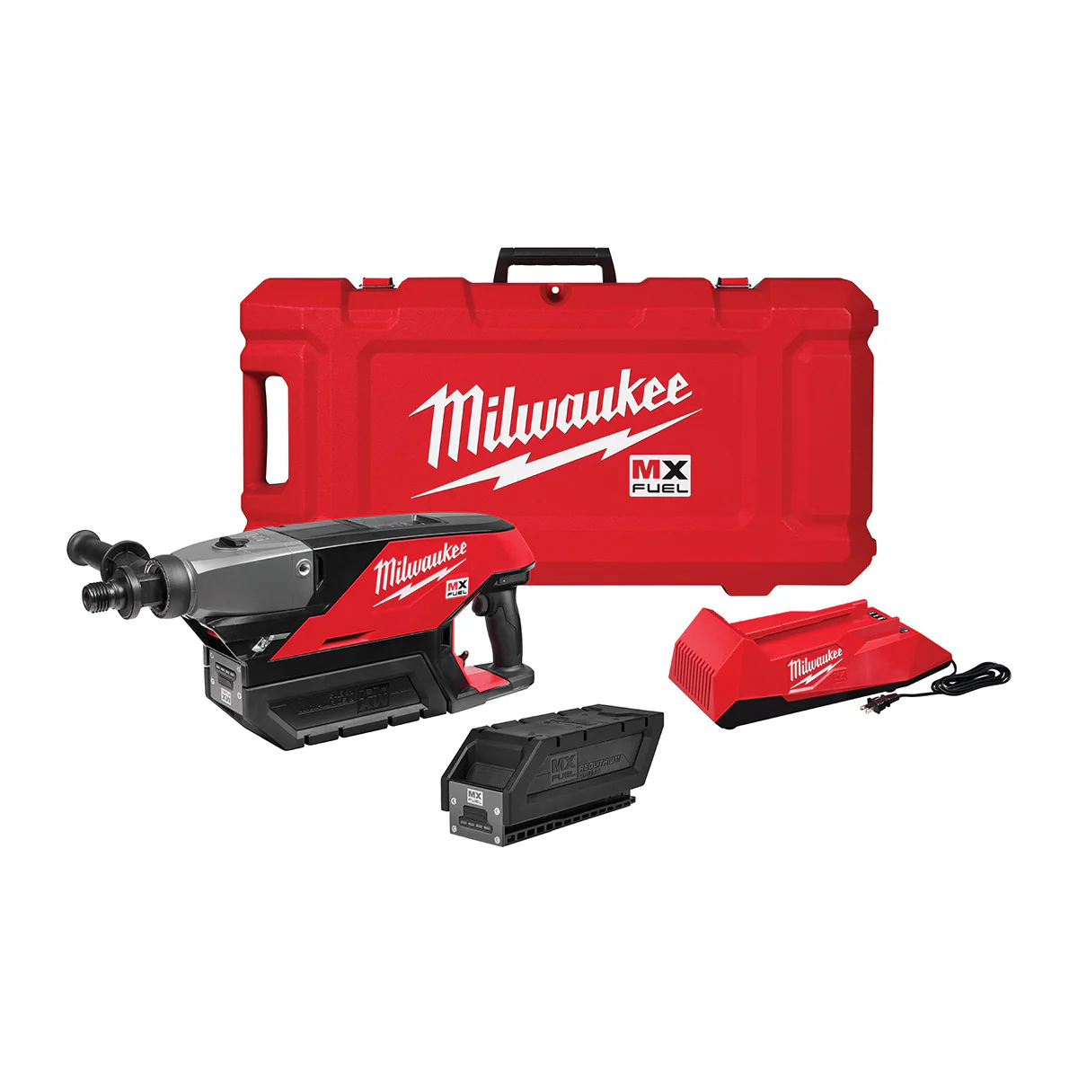 Milwaukee MXF301-2CP MX FUEL™ Handheld Core Drill Kit - Mactool Shop