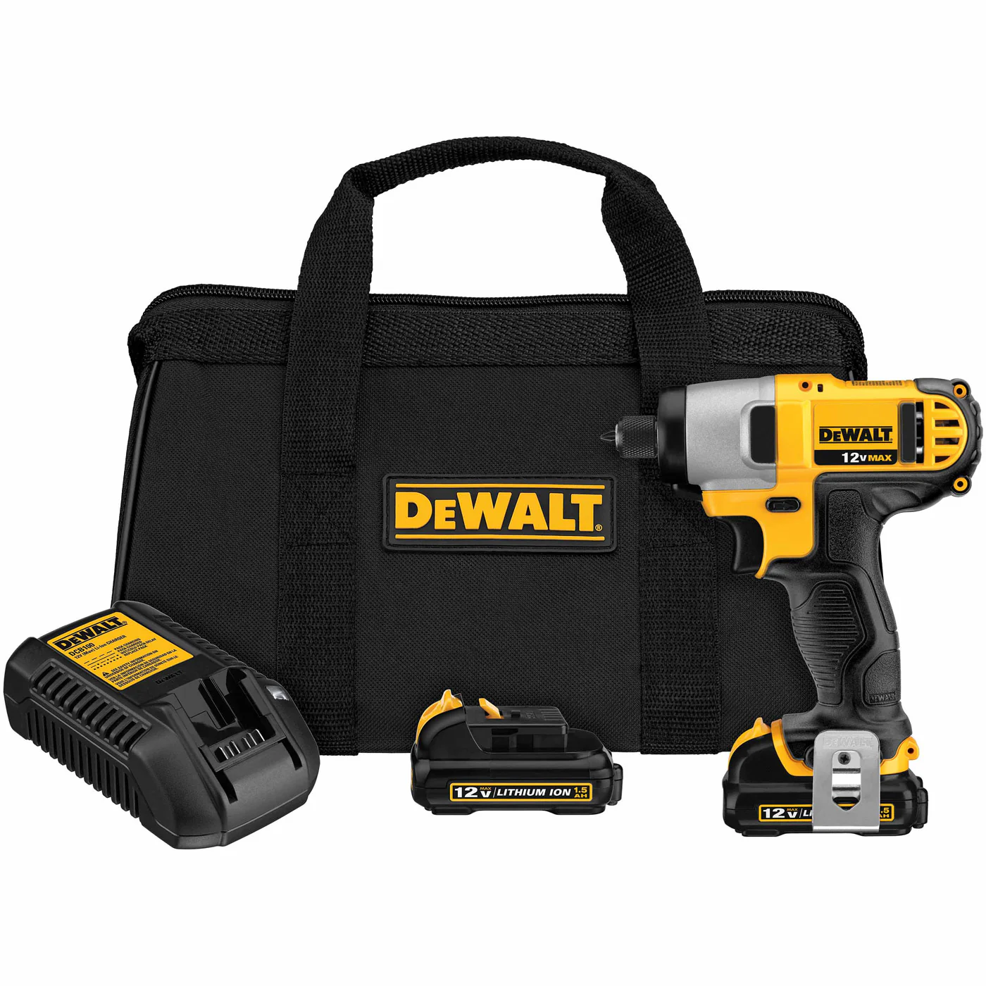 DeWalt DCF815S2 1/4