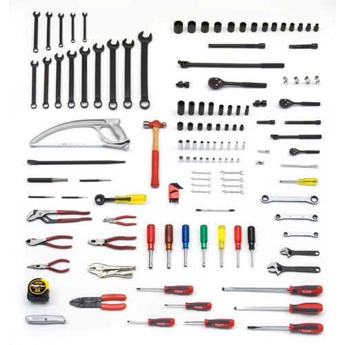 Proto JTS-0141RR 141 Pc. Railroad Electricians Set - Mactool Shop