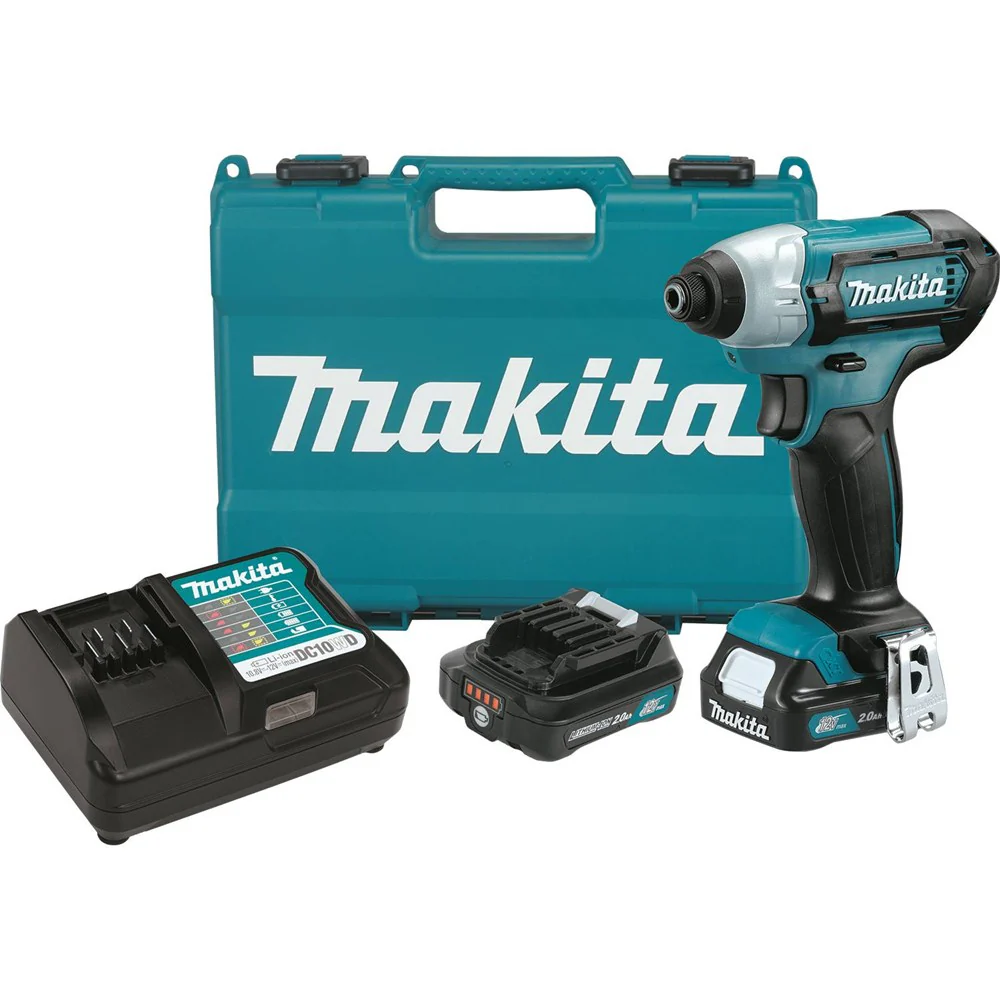 Makita DT03R1 12V Max CXT Li-Ion Cordless Impact Driver Kit - Mactool Shop