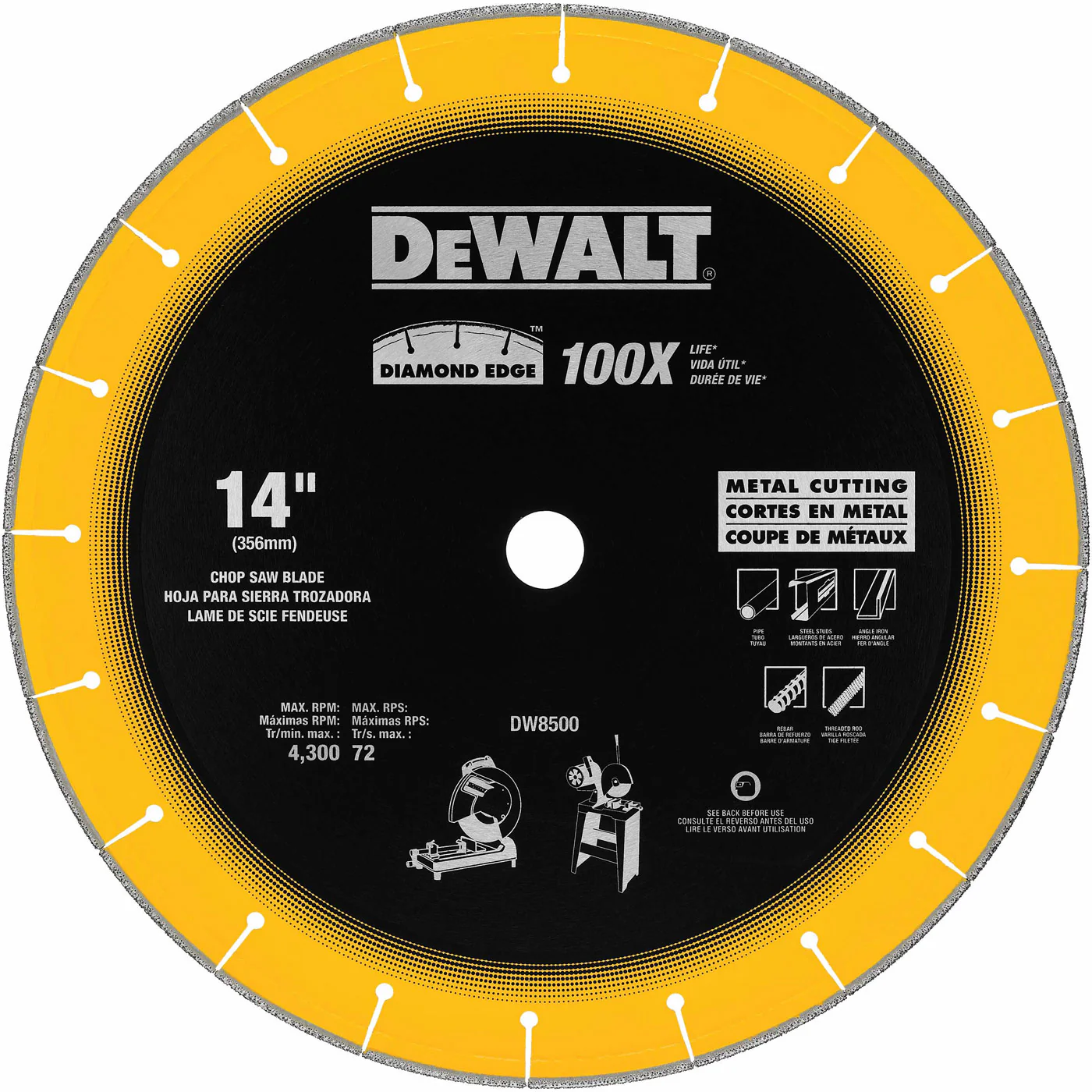 DeWalt DW8500 14