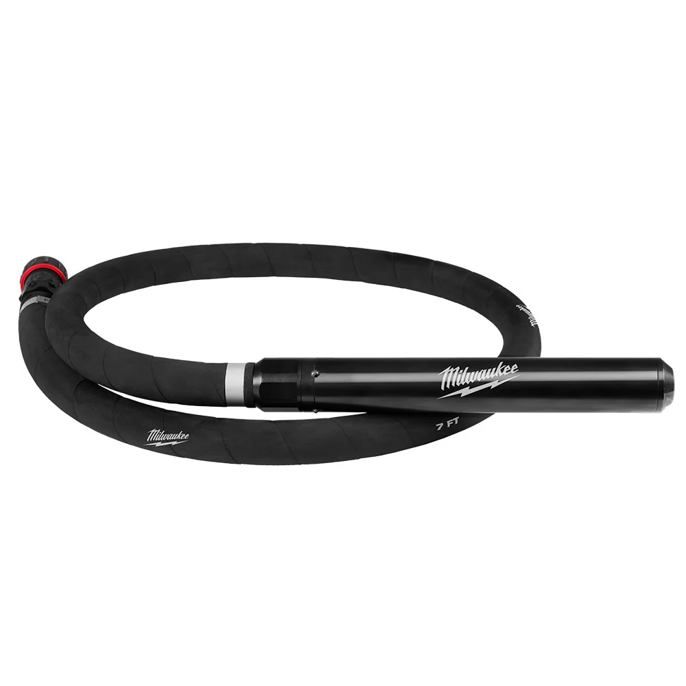 Milwaukee 48-37-0718H MX FUEL High Cycle Concrete Vibrator 7' Whip w/ 1.75