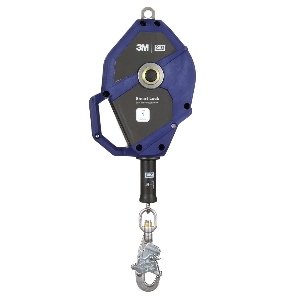 DBI Sala 3503879 Smart Lock Self-Retracting Lifeline, Stainless Steel Cable, 40' (12 m) - Mactool Shop