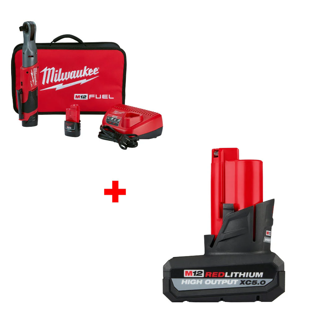 Milwaukee 2558-22 M12 FUEL 1/2