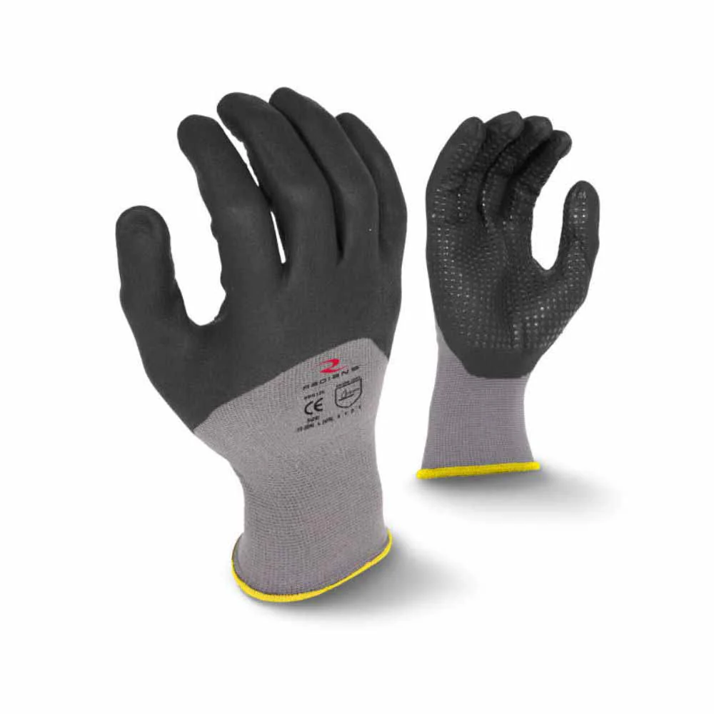 Radians RWG12XL 15g Nylon Spandex Shell 3/4 Foam MicroDot Dip Glove XL - Mactool Shop