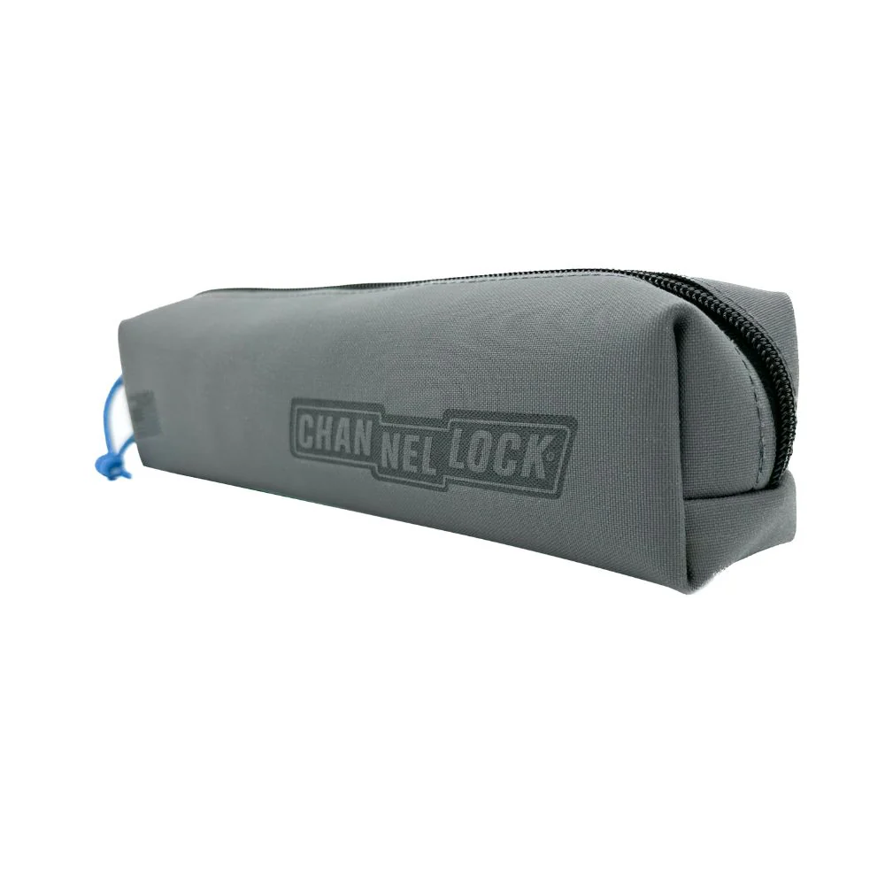 Channel Lock ZPS1G Premium Single Zip Pouch with LASERLOCK Fabric and 6/12 Compatible - Mactool Shop