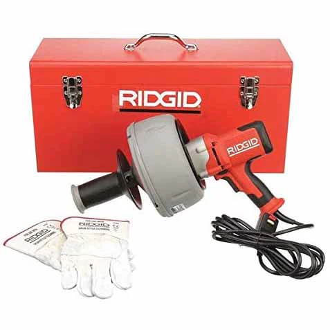 RIDGID 36013 K-45-1 Drain Cleaning Machine With Slide Action Chuck - Mactool Shop