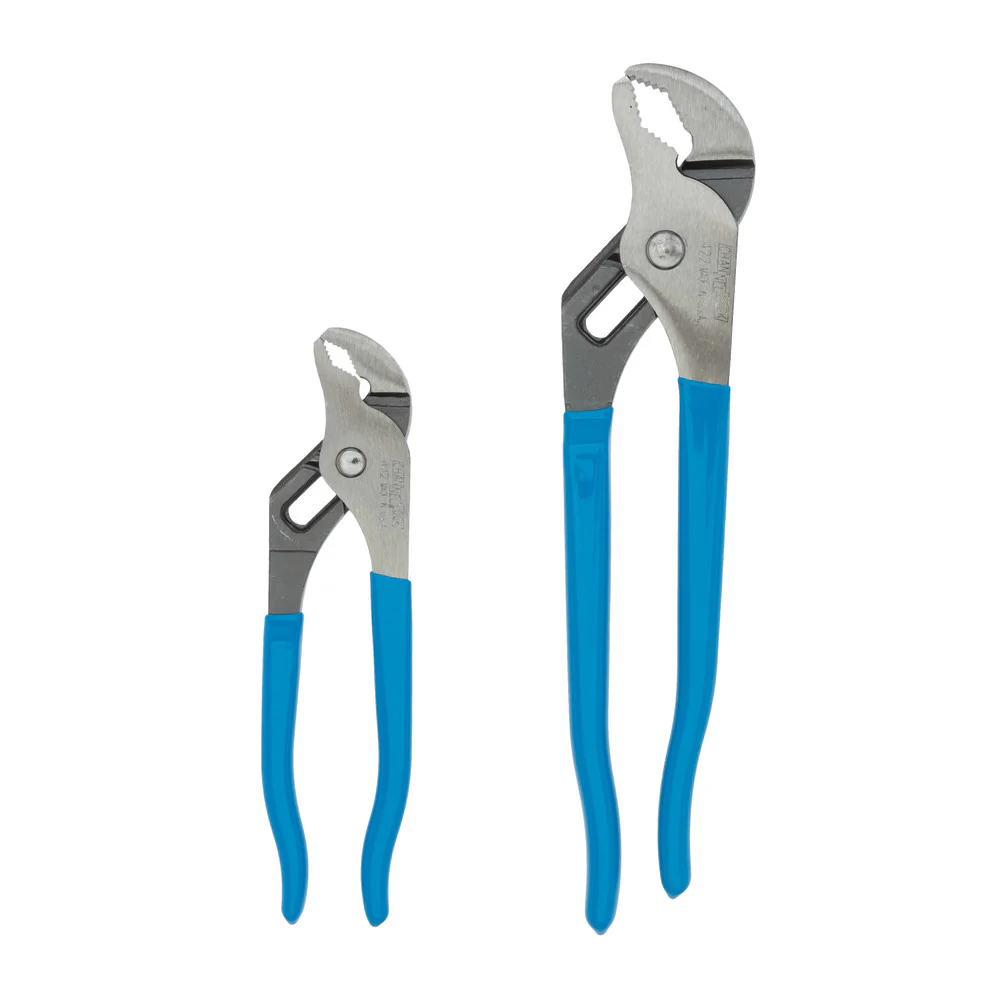 Channellock VJ-1 V Jaw Tongue & Groove Set, 6.5