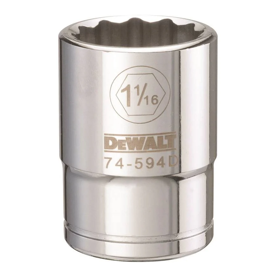 Dewalt DWMT74594OSP Mechanics 12 Point 3/4