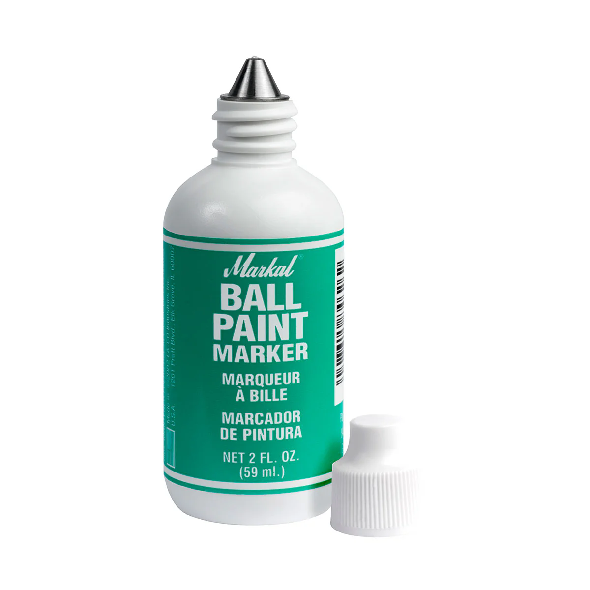 Markal 84626 Ball Paint Marker, Bulk, Green, 48 Pack - Mactool Shop