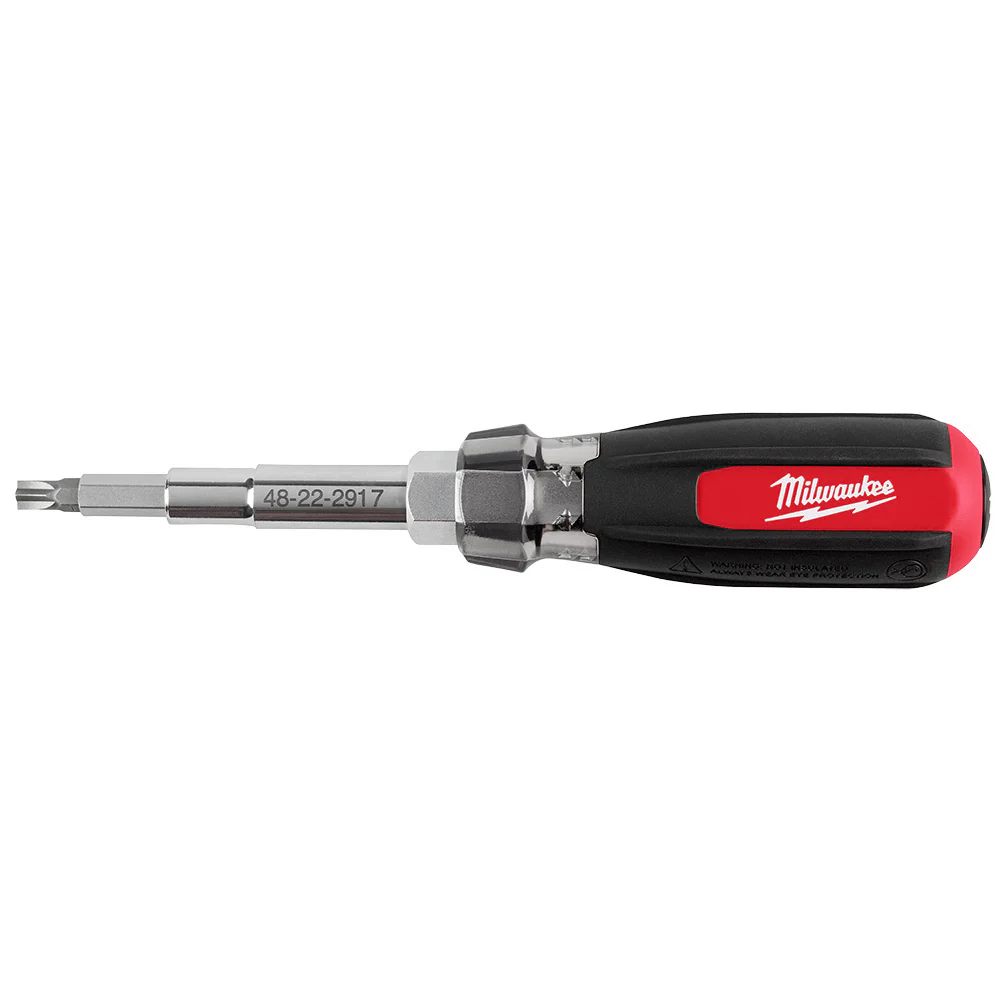 Milwaukee 48-22-2917 13-in-1 Magnetic Multi-Bit Screwdriver - Mactool Shop
