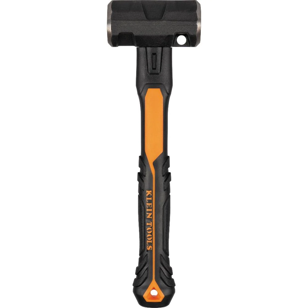 Klein H80696 Sledgehammer with Integrated Hole, 6-Pound - Mactool Shop
