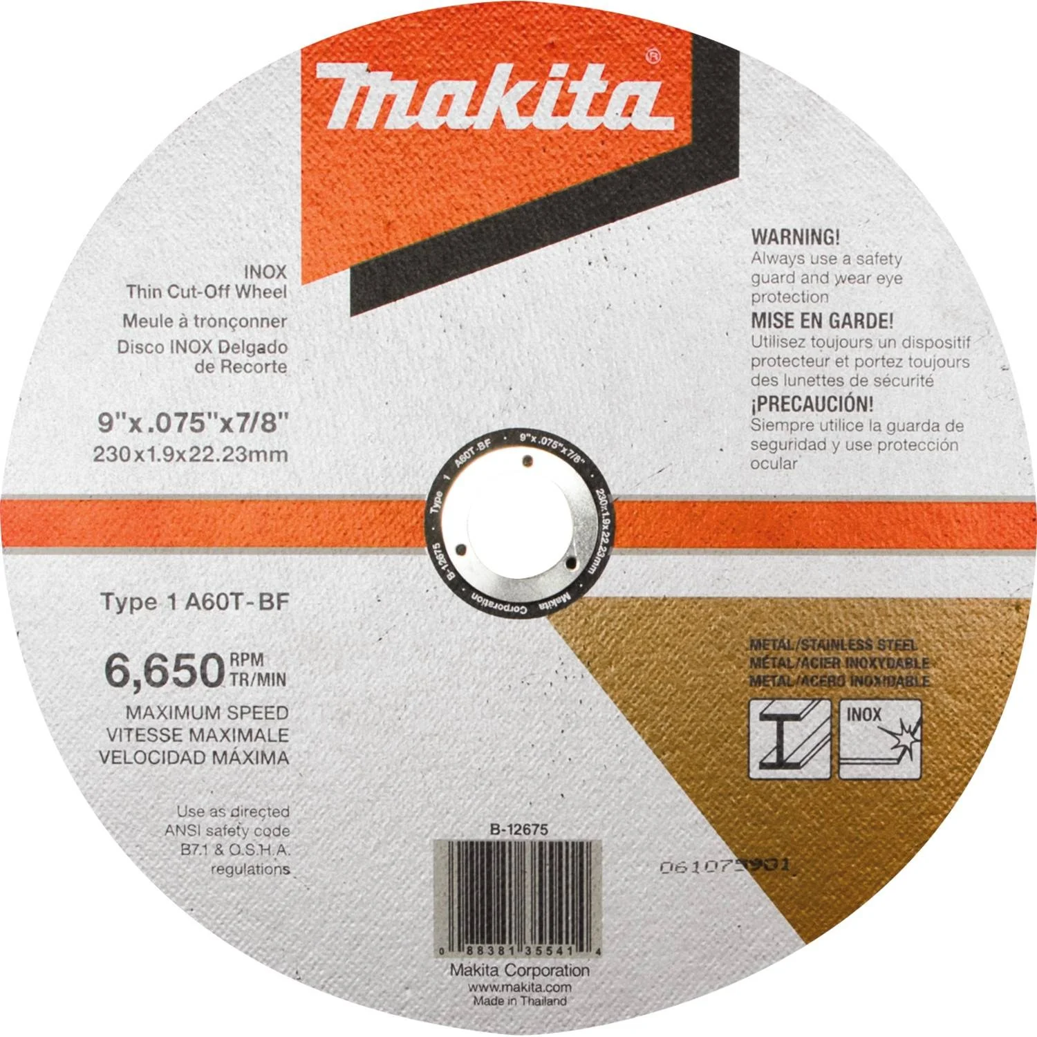 Makita B-12675 9