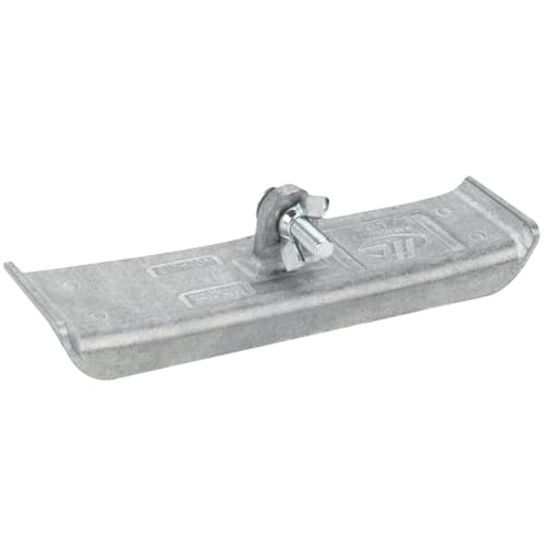 MarshallTown 4013 14101 - 9 X 2 3/16 Zinc Walking Edger 1/4R, 5/8L - Mactool Shop