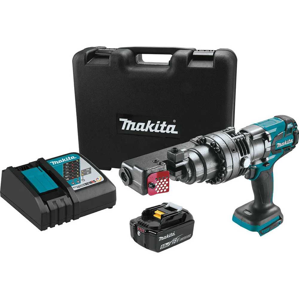 Makita XCS04T1 18V LXT Lithium-Ion Brushless Cordless Rebar Cutter Kit - Mactool Shop