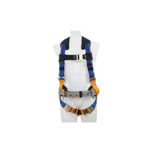 Werner H133101 Blue Armor, 3 D Rings, Harness, S, Chest & Leg Buckles - Mactool Shop