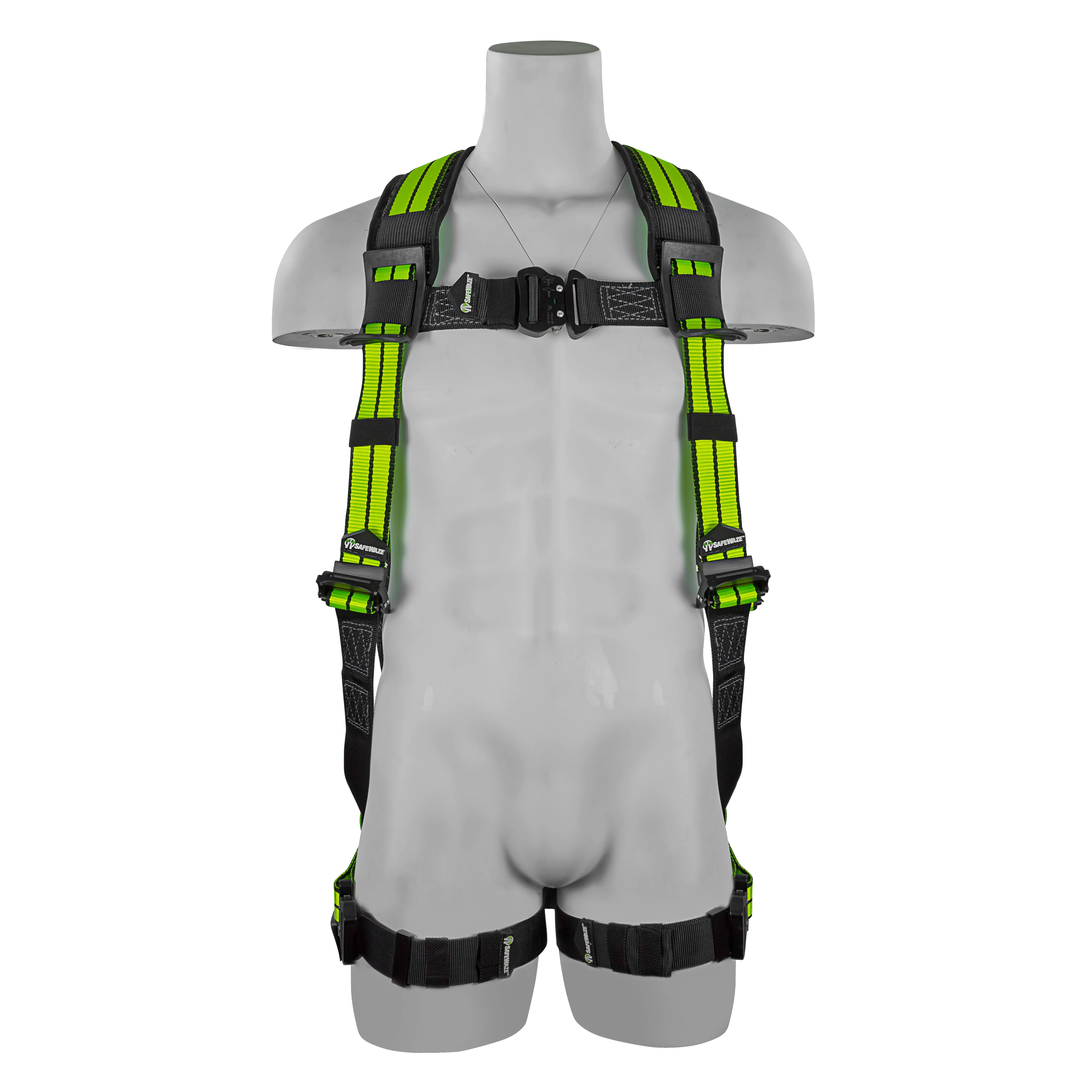 Safewaze FS-FLEX280-XXL 2XL Single D-Ring Harness with Quick-Connect Leg Buckles - Mactool Shop