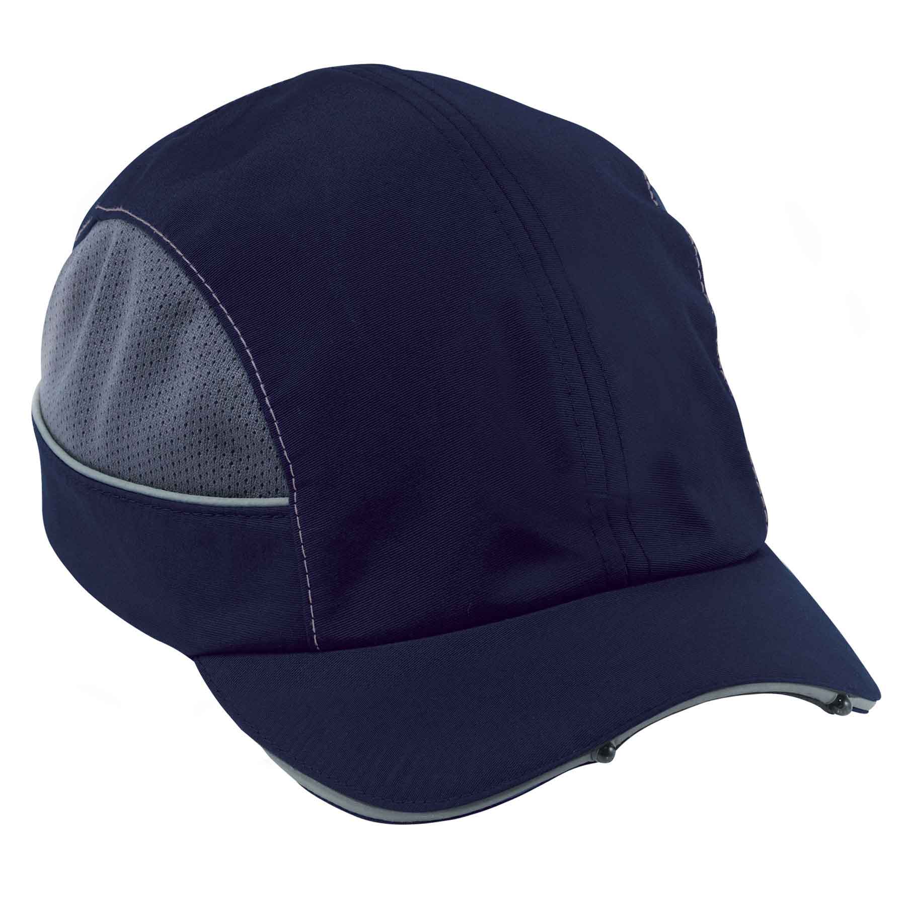 Ergodyne 23373 Skullerz 8960 Bump Cap with LED Lighting Technology, Navy - Mactool Shop