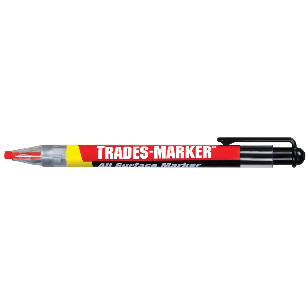 Markal 96253 Trades-Marker, 1 Holder/1 Refill, Red, 48 Pack - Mactool Shop