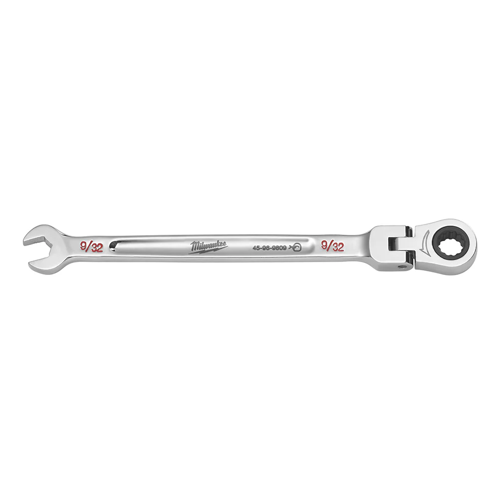 Milwaukee 45-96-9809 9/32in. Flex Head Combination Wrench - Mactool Shop
