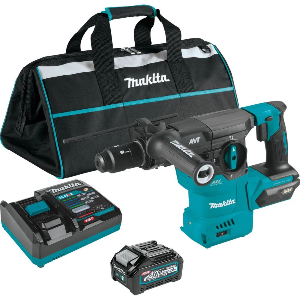 Makita GRH09M1 40V max XGT Brushless Cordless 1-3/16