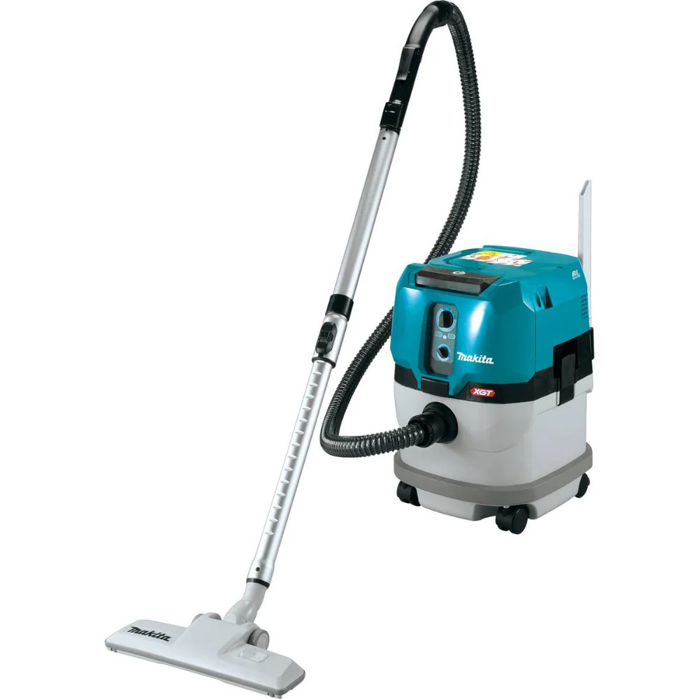 Makita GCV03Z 40V max XGT Brushless Cordless 4 Gallon Wet/Dry Dust Extractor/Vacuum, Tool Only - Mactool Shop
