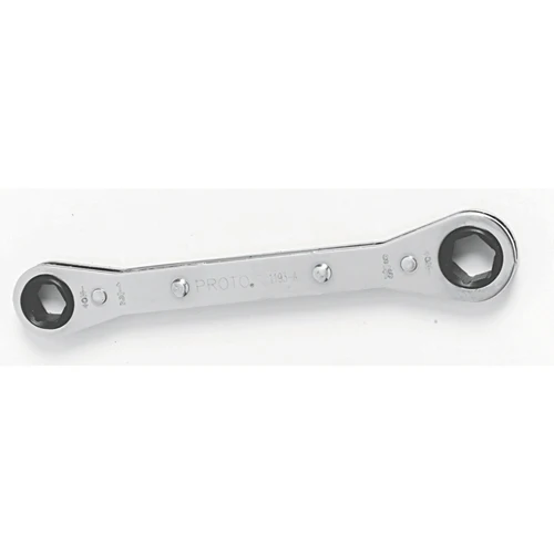Proto J1191-A 1/4 X 5/16 Ratcheting Box Wrench - 6 Point - Mactool Shop