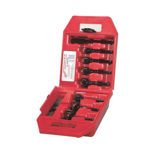 Milwaukee 49-22-0130 Contractor 7-Piece Selfeed Bit Kit - Mactool Shop
